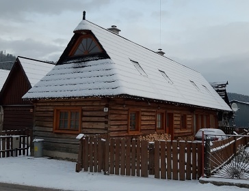 Roubenka Orava - Oravsk� hrad - Z�padn� Tatry