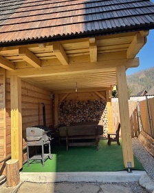 Roubenka Orava - Oravsk� hrad - Z�padn� Tatry