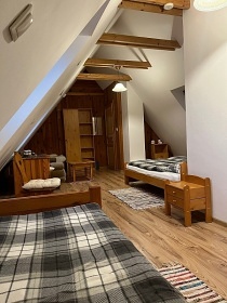 Roubenka Orava - Oravsk� hrad - Z�padn� Tatry