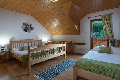 Wellness chata Korcháň - Raková - Kysuce