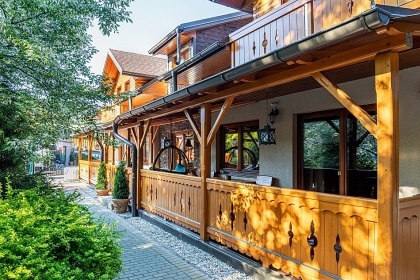 Wellness chata Korcháň - Raková - Kysuce