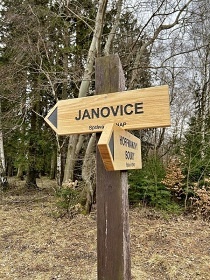 Roubenka Janovice - chalupa Rudník - Janské Lázně