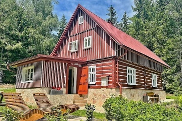 Roubenka Krkono�e - Jansk� L�zn� - �ern� D�l