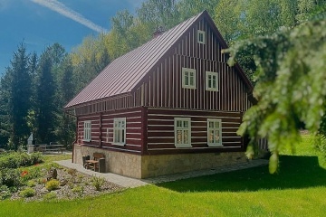 Roubenka Krkono�e - Jansk� L�zn� - �ern� D�l