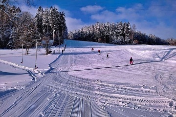 Chalupa s baz�nem - hrad Lipnice nad S�zavou