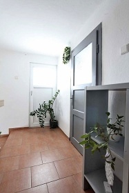 Chalupa s baz�nem - hrad Lipnice nad S�zavou