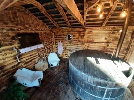 Roubenka Liptovská Mara - Kvačianská dolina