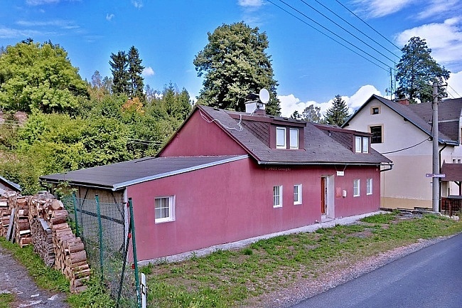 Chata Tanvaldský Špičák - Jizerské hory