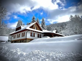 Nov� objekt: Chalupa s baz�nem - pod Lysou horou - �ance 3M-025