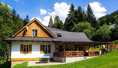 Chata Felicita - Ostravice - Lysá hora - Beskydy