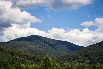 Chata Felicita - Ostravice - Lysá hora - Beskydy