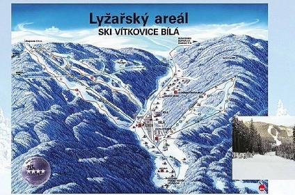 Chalupa s bazénem - pod Lysou horou - Šance