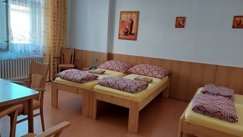 Chalupa s bazénem - apartmány Harmonie - Luže