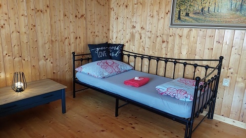 Chalupa s bazénem - apartmány Harmonie - Luže