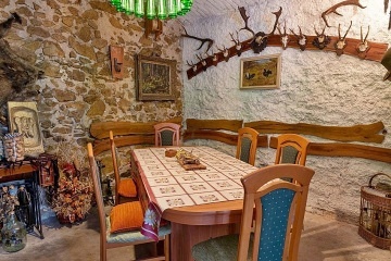 Vesnická chalupa Třeboňsko - Vlkov - Rožmberk