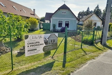 Vesnická chalupa Třeboňsko - Vlkov - Rožmberk