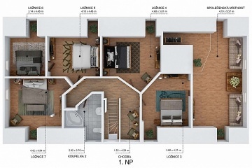 Wellness chalupa - Hynice nad Moravou - Jesenky