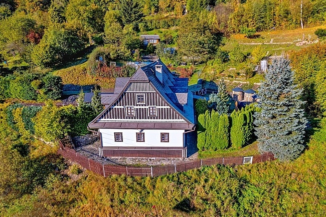 Wellness chalupa - Hynice nad Moravou - Jesenky