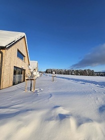 Chaty �ern� v Po�umav� - Ol�ov - p�ehrada Lipno
