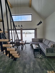 Chaty �ern� v Po�umav� - �l�bek - p�ehrada Lipno