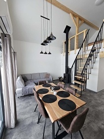 Chaty �ern� v Po�umav� - �l�bek - p�ehrada Lipno