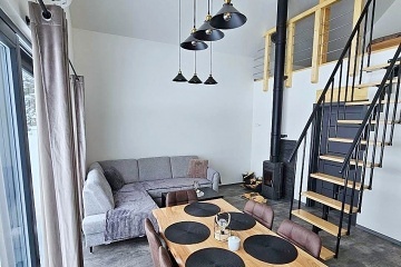 Chaty �ern� v Po�umav� - �l�bek - p�ehrada Lipno