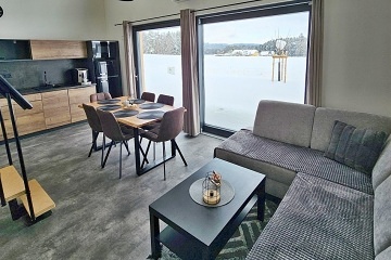 Chaty �ern� v Po�umav� - �l�bek - p�ehrada Lipno