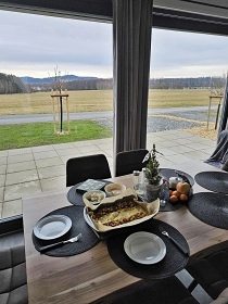 Chaty �ern� v Po�umav� - Ol�ov - p�ehrada Lipno