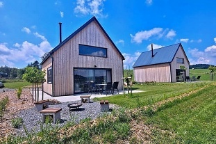 Recenze: Pauch Huts - Horní Planá - Hůrka - Lipno