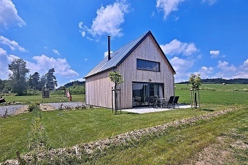 Chaty �ern� v Po�umav� - �l�bek - p�ehrada Lipno