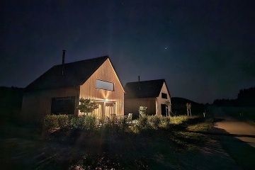 Chaty �ern� v Po�umav� - �l�bek - p�ehrada Lipno