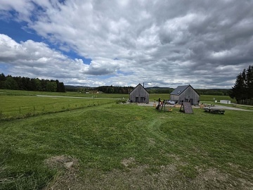 Chaty �ern� v Po�umav� - Ol�ov - p�ehrada Lipno