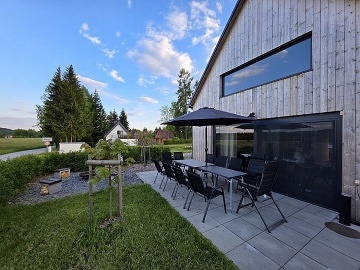 Chaty �ern� v Po�umav� - �l�bek - p�ehrada Lipno