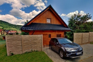 Vala�sk� chalupa - cyklostezka Be�va - Beskydy