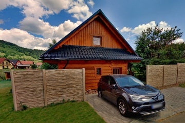 Vala�sk� chalupa - cyklostezka Be�va - Beskydy