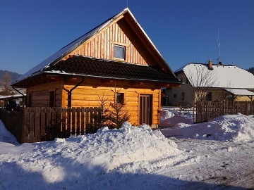 Vala�sk� chalupa - cyklostezka Be�va - Beskydy