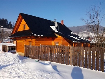 Vala�sk� chalupa - cyklostezka Be�va - Beskydy