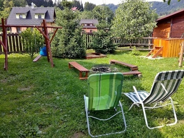 Vala�sk� chalupa - cyklostezka Be�va - Beskydy