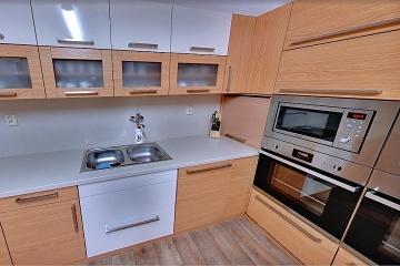 Chata s baznem - Pod Bukovinami - Beskydy