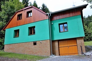 Chata s bazénem - Pod Bukovinami - Beskydy