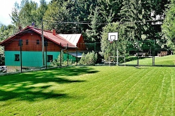 Chata s baznem - Pod Bukovinami - Beskydy