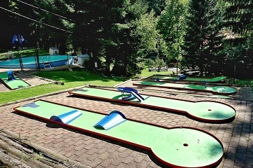 Chata s baznem - Pod Bukovinami - Beskydy