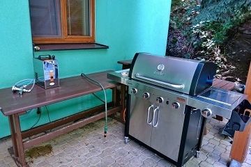 Chata s baznem - Pod Bukovinami - Beskydy