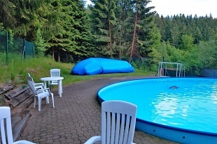 Chata s bazénem - Pod Bukovinami - Beskydy