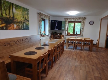 Chata s baznem - Pod Bukovinami - Beskydy