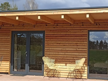 Glamping chaty s bazénem - Český ráj - Podkost