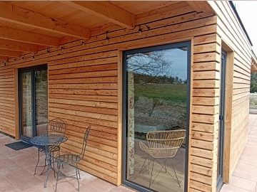 Glamping chaty s bazénem - Český ráj - Podkost