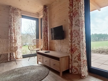 Glamping chaty s bazénem - Český ráj - Podkost