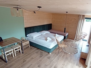 Glamping v eskm rji - chaty Sluneno