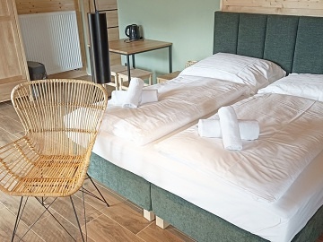 Glamping chaty s bazénem - Český ráj - Podkost